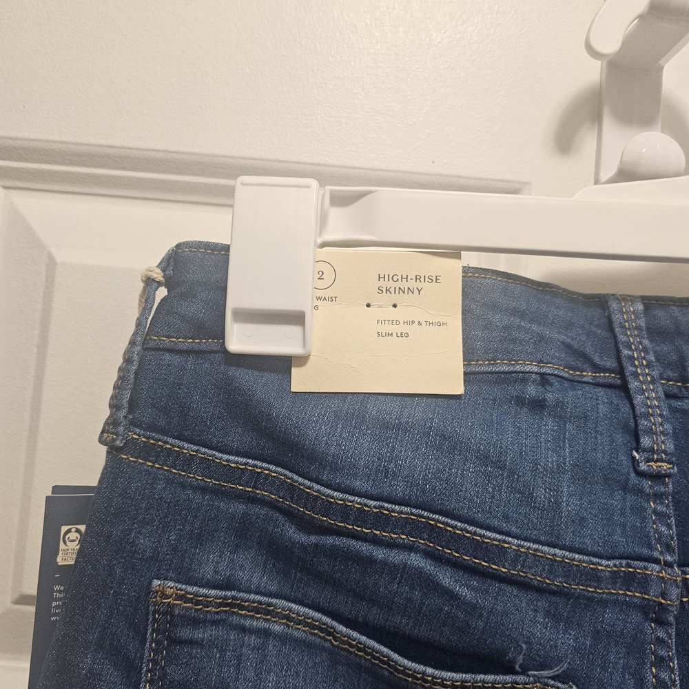 NWT Women's Univsersal Thread High-Rise Skinny Jeans Size:2 - Picture 11 of 11